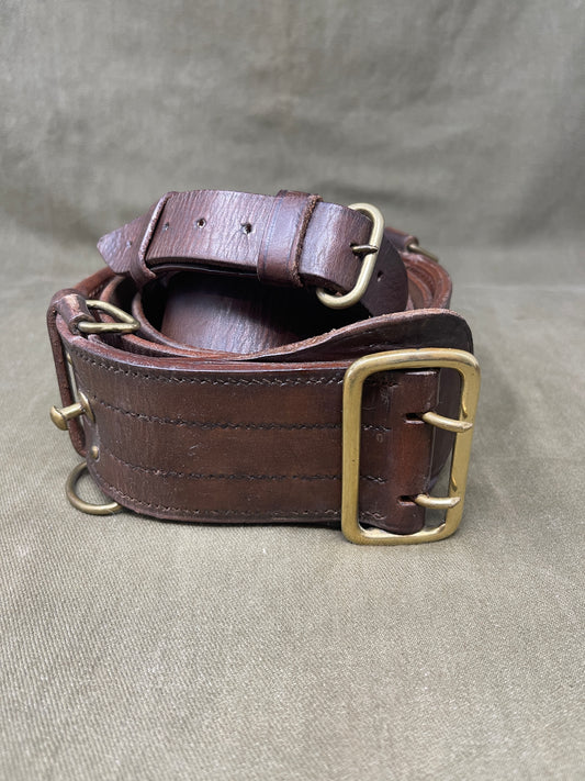 British Army Officers  Sam Browne Belt