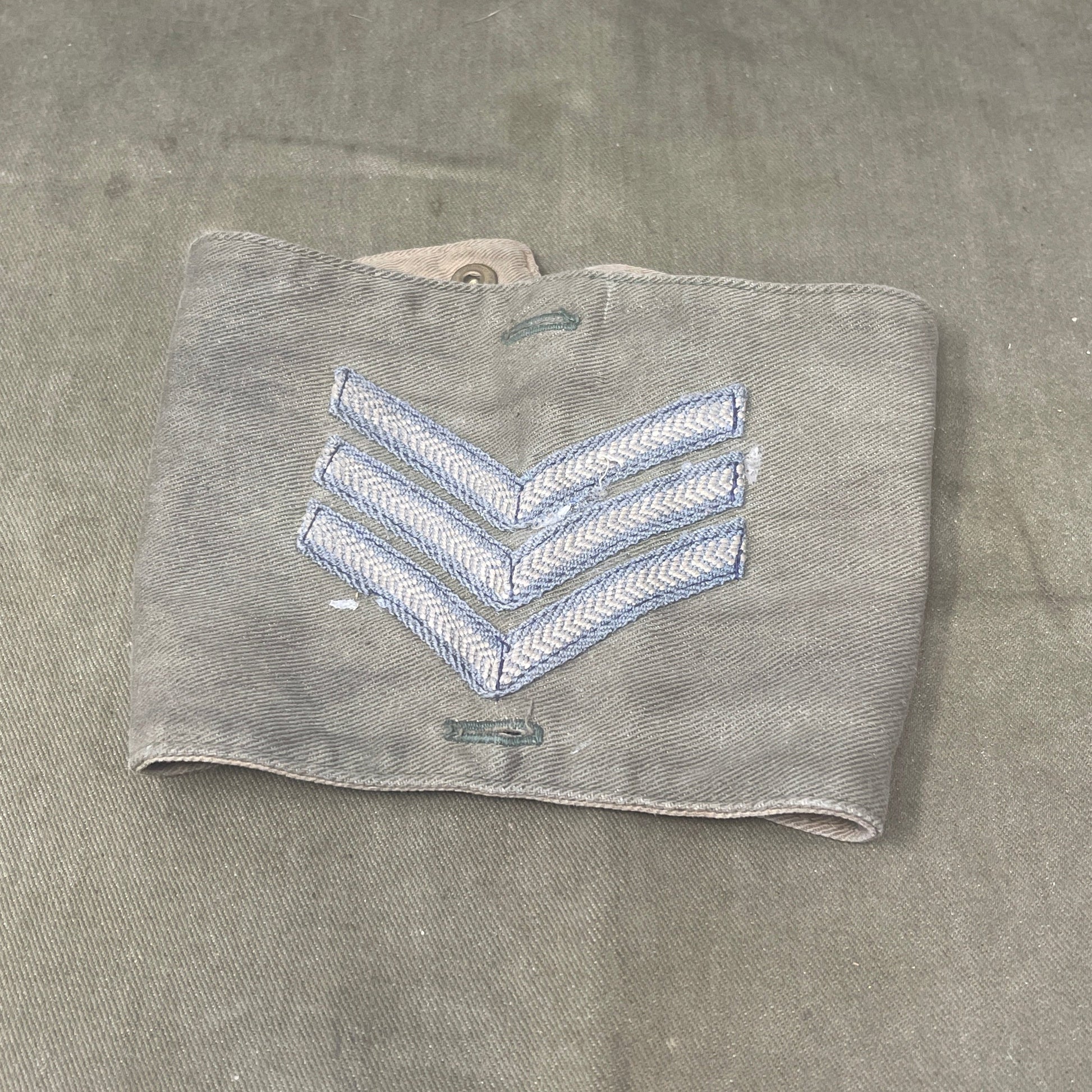 "Original British Army Sergeant Rank Brassard "