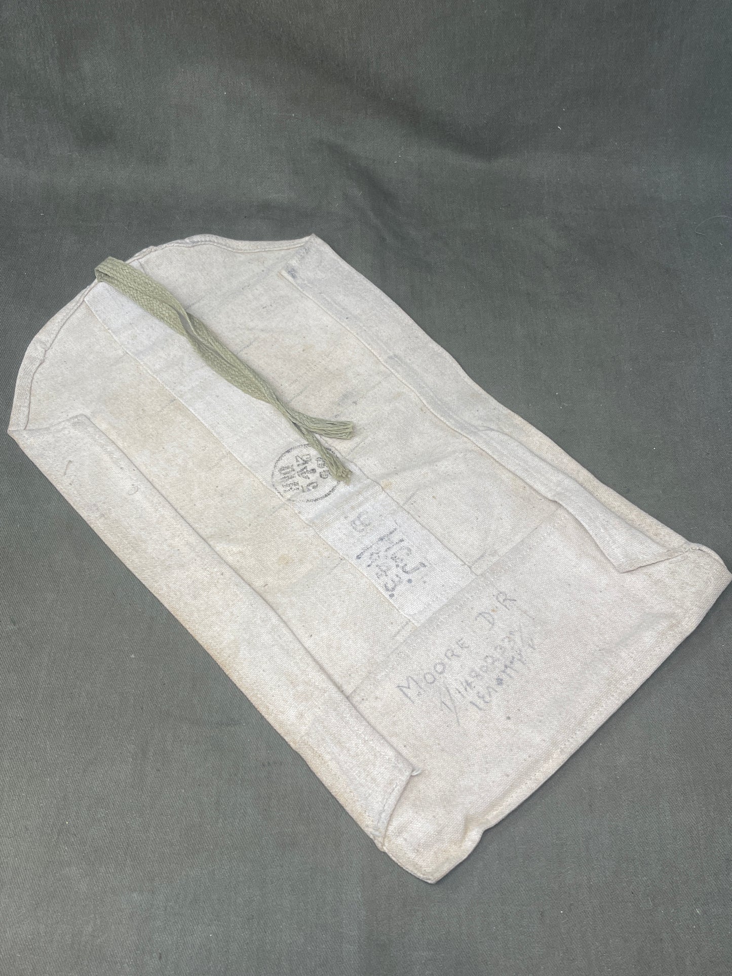 Original British Army WW2 Wash Roll