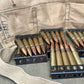 Full 50-Round British .303 Bandolier – 1955 Ammunition in 1954 Dated Bandolier
