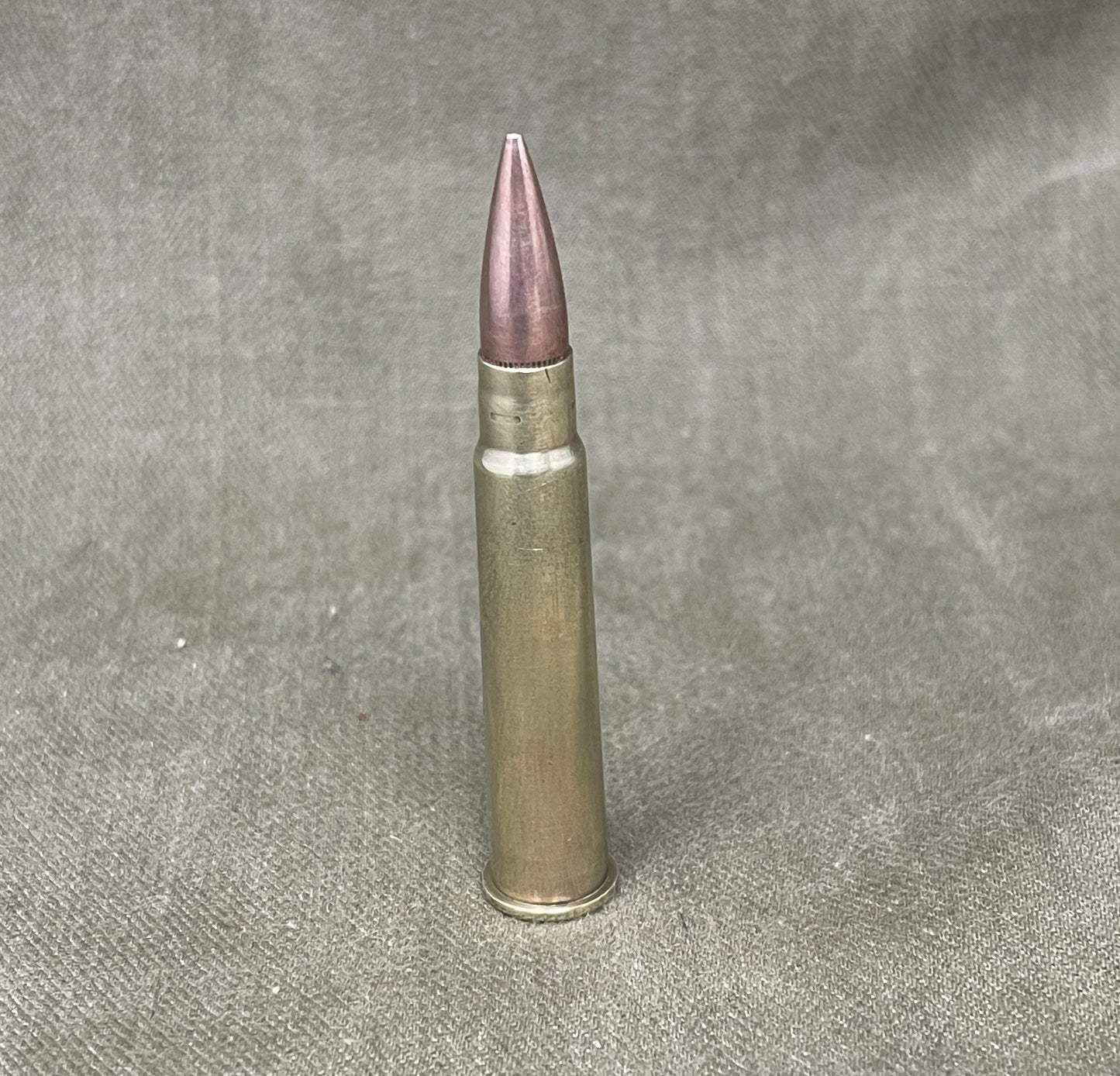 Inert Egyptian .303 Rifle Cartridge – 1955 Abu-Kir Factory No. 10