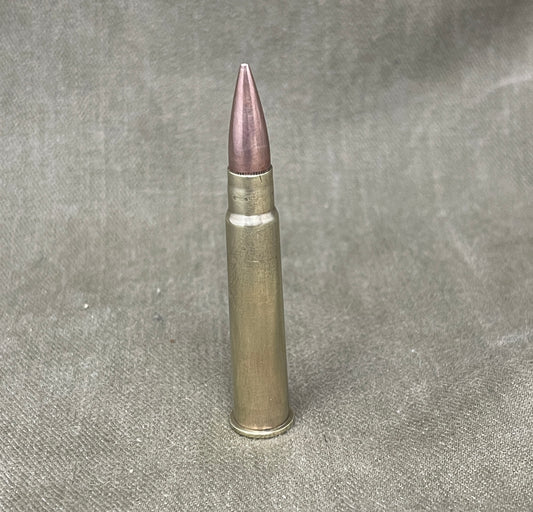 Inert Egyptian .303 Rifle Cartridge – 1955 Abu-Kir Factory No. 10