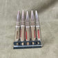 Charger of Five Mk6 .303 Drill Rounds – RL Royal Laboratory | Original British Drill Ammunition