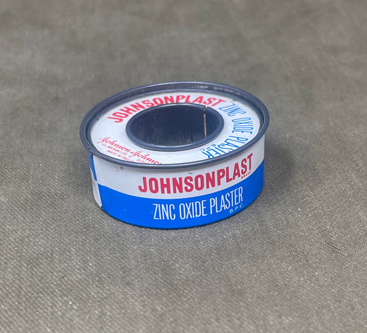 Vintage Johnsonplast Zinc Oxide Plaster – Classic First Aid Item
