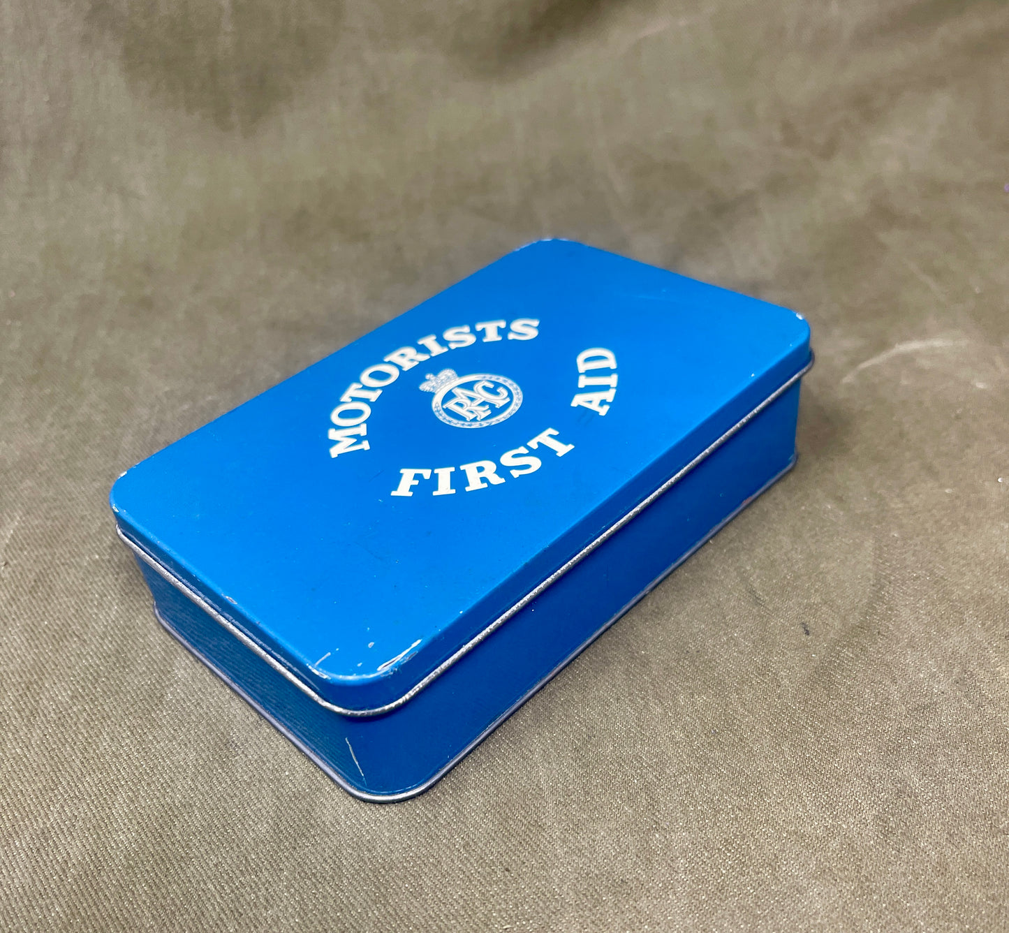 Original Vintage RAC Motorists First Aid Kit – Complete