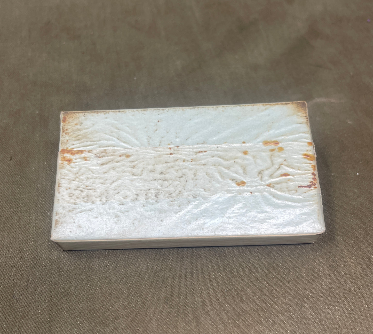 British B.P.C. NHS Sterilised White Absorbent Gauze – 36" × 1 Yard