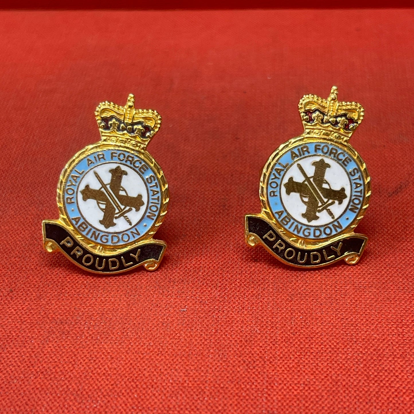 RAF Abingdon Royal Airforce Cuff Links