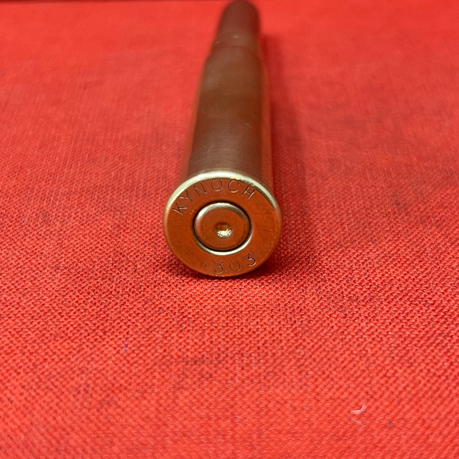 1 x Inert/ Display –  Kynoch .303 Lee Enfield Round