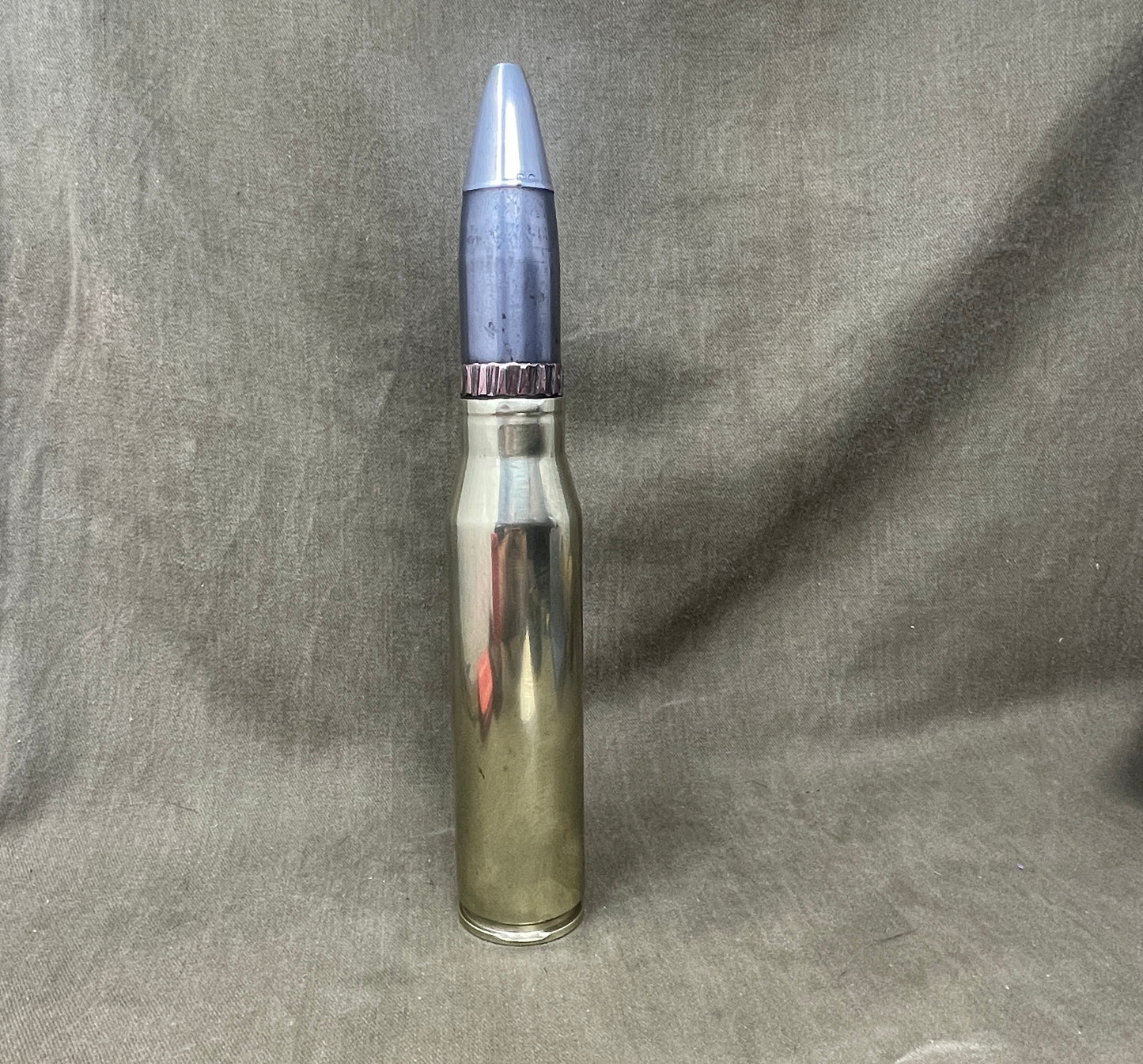 30mm Rarden AFV Brass Shell Case & Projectile – Matching RG 1978