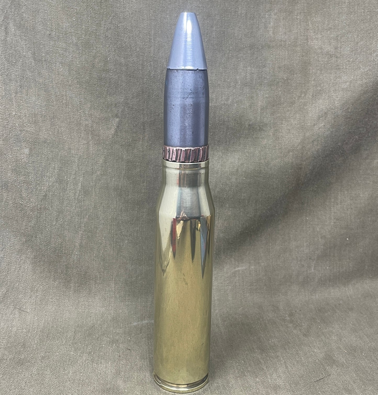 30mm Rarden AFV Brass Shell Case & Projectile – Matching RG 1978