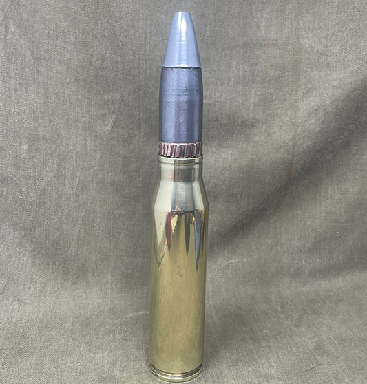 30mm Rarden AFV Brass Shell Case & Projectile – Matching RG 1978