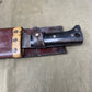 US Army Legitimus Collins & Co 1944 Dated Machete with Leather case