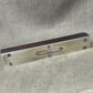 J Buck 124 Newgate London – Vintage Brass Spirit Level (Carpenter’s Tool)