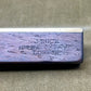 J Buck 124 Newgate London – Vintage Brass Spirit Level (Carpenter’s Tool)