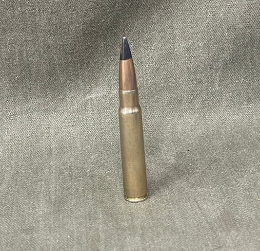 INERT German 7.92×57mm Mauser Round – Polte 1931 • S.m.K.L’Spur Tracer (Black Tip)
