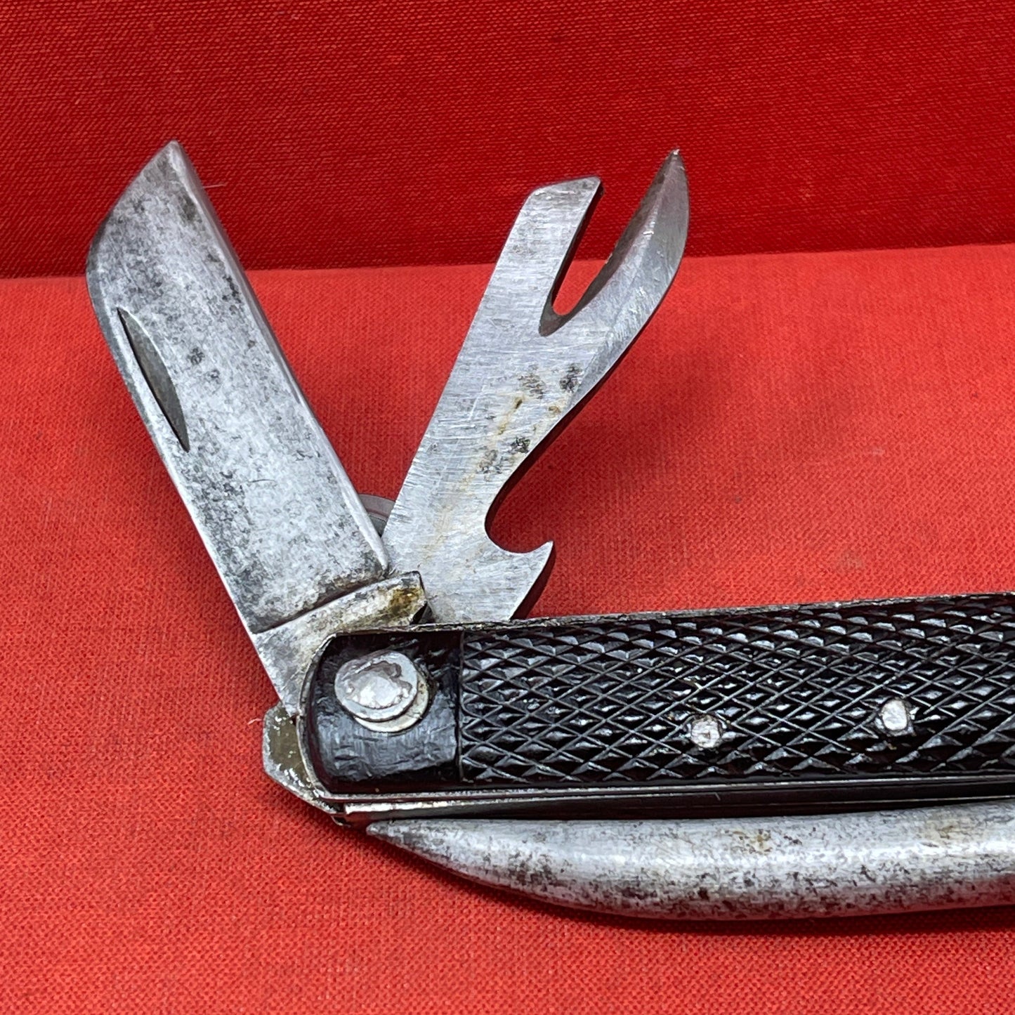 British 1950 Dated Pocket Jack Knife