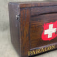 Original WW2 Paragon Wall Mounted First Aid Box – Complete Military First Aid Kit