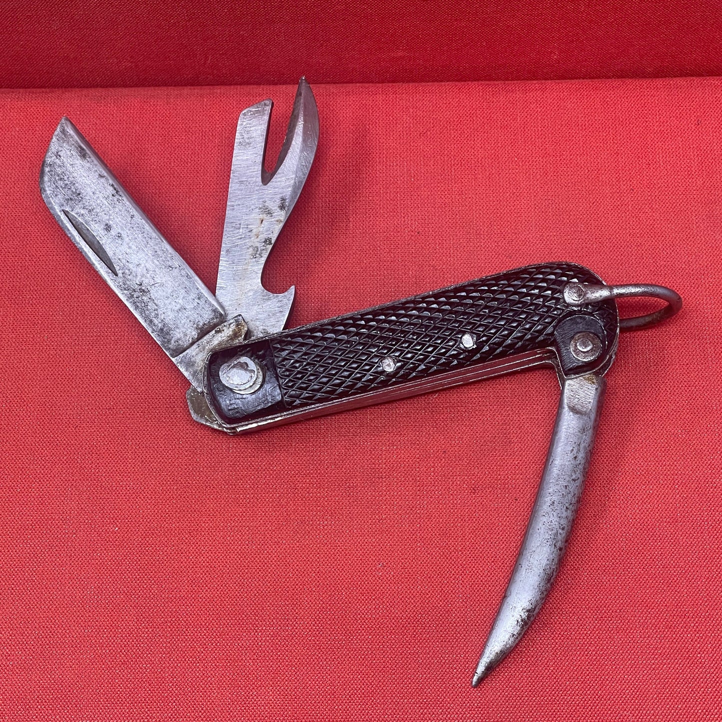 British 1950 Dated Pocket Jack Knife