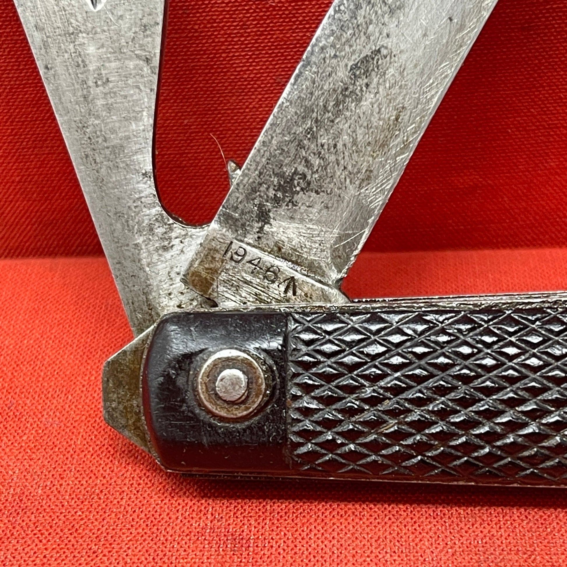 British 1946 Dated Pocket Jack Knife