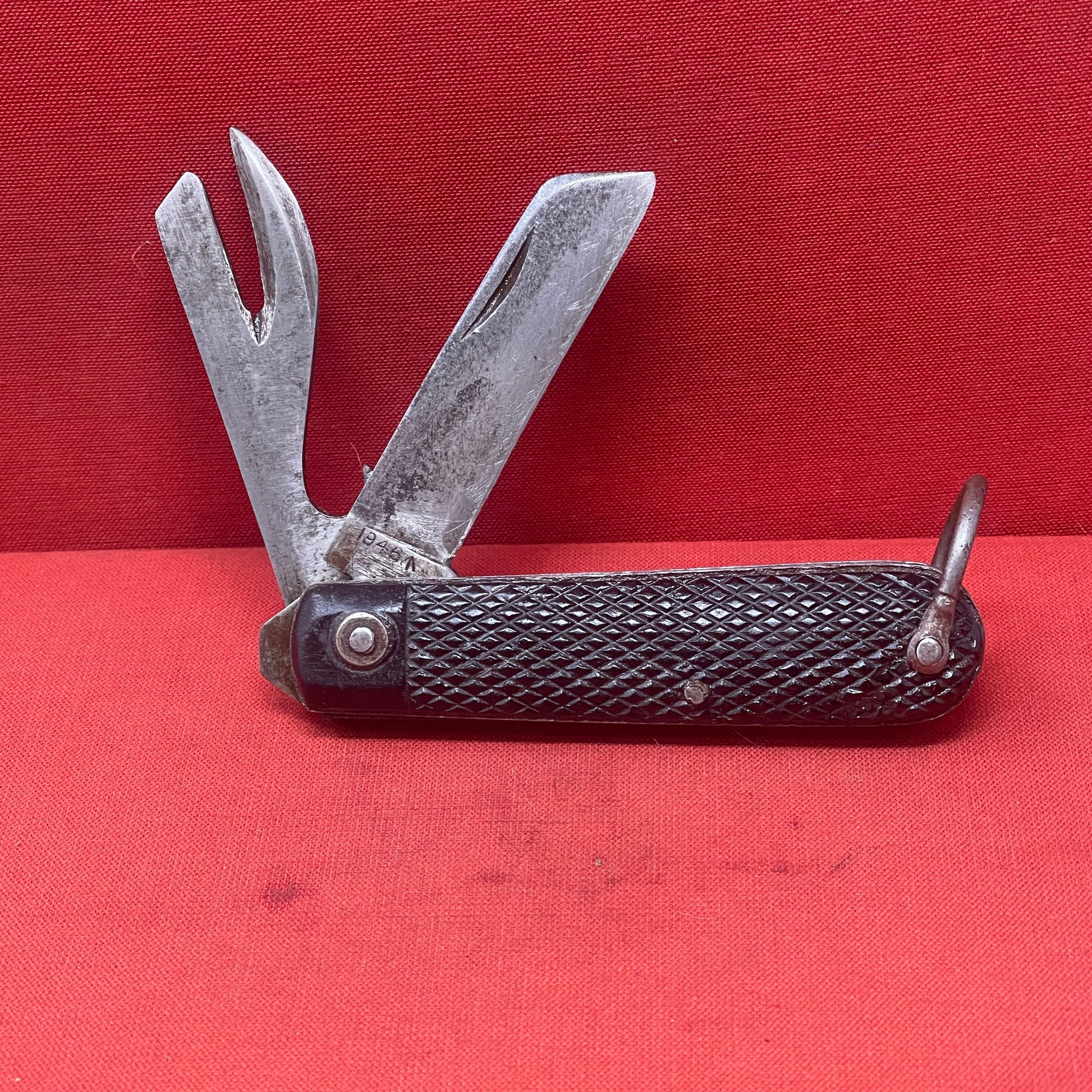 British 1946 Dated Pocket Jack Knife