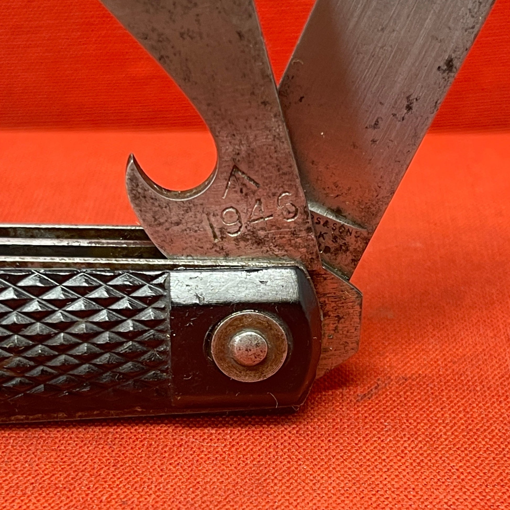 British 1946 Dated Pocket Jack Knife