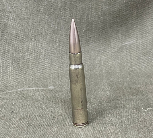 Original INERT 7.92×57mm Mauser Round – P635 • 1939 • Gustloff-Werke, Austria