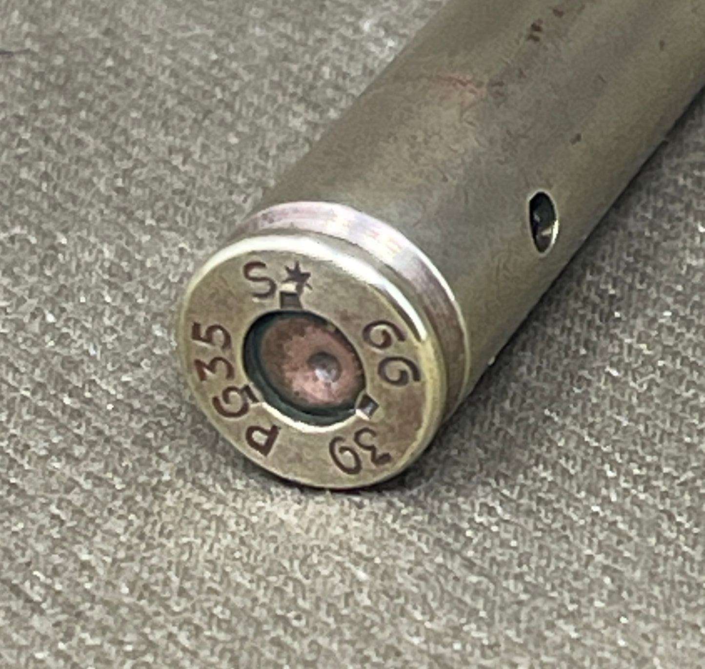 Original INERT 7.92×57mm Mauser Round – P635 • 1939 • Gustloff-Werke, Austria