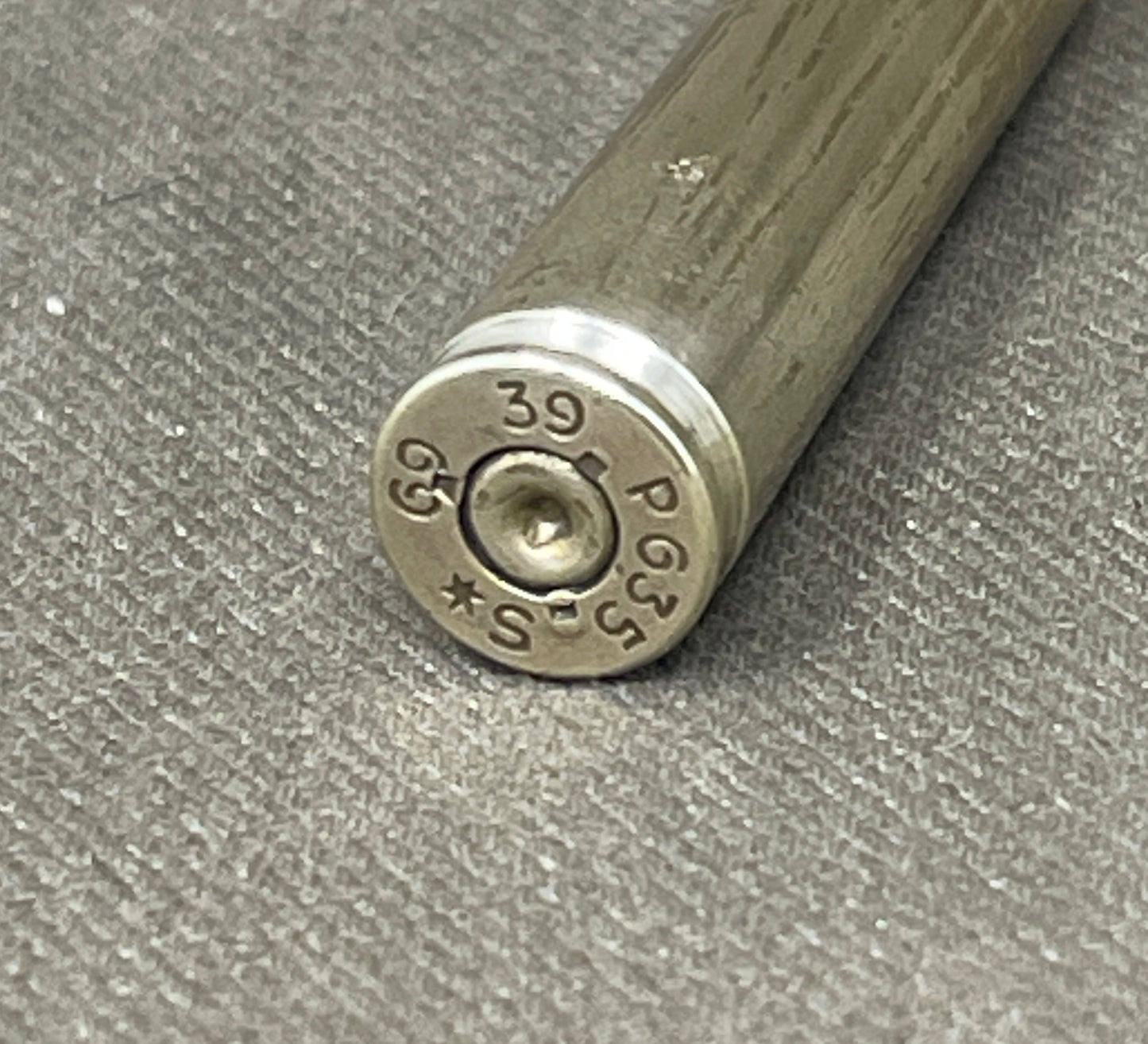 Original WWII INERT 7.92×57mm Mauser Round – P635 • 1939 • Gustloff-Werke, Hirtenberg