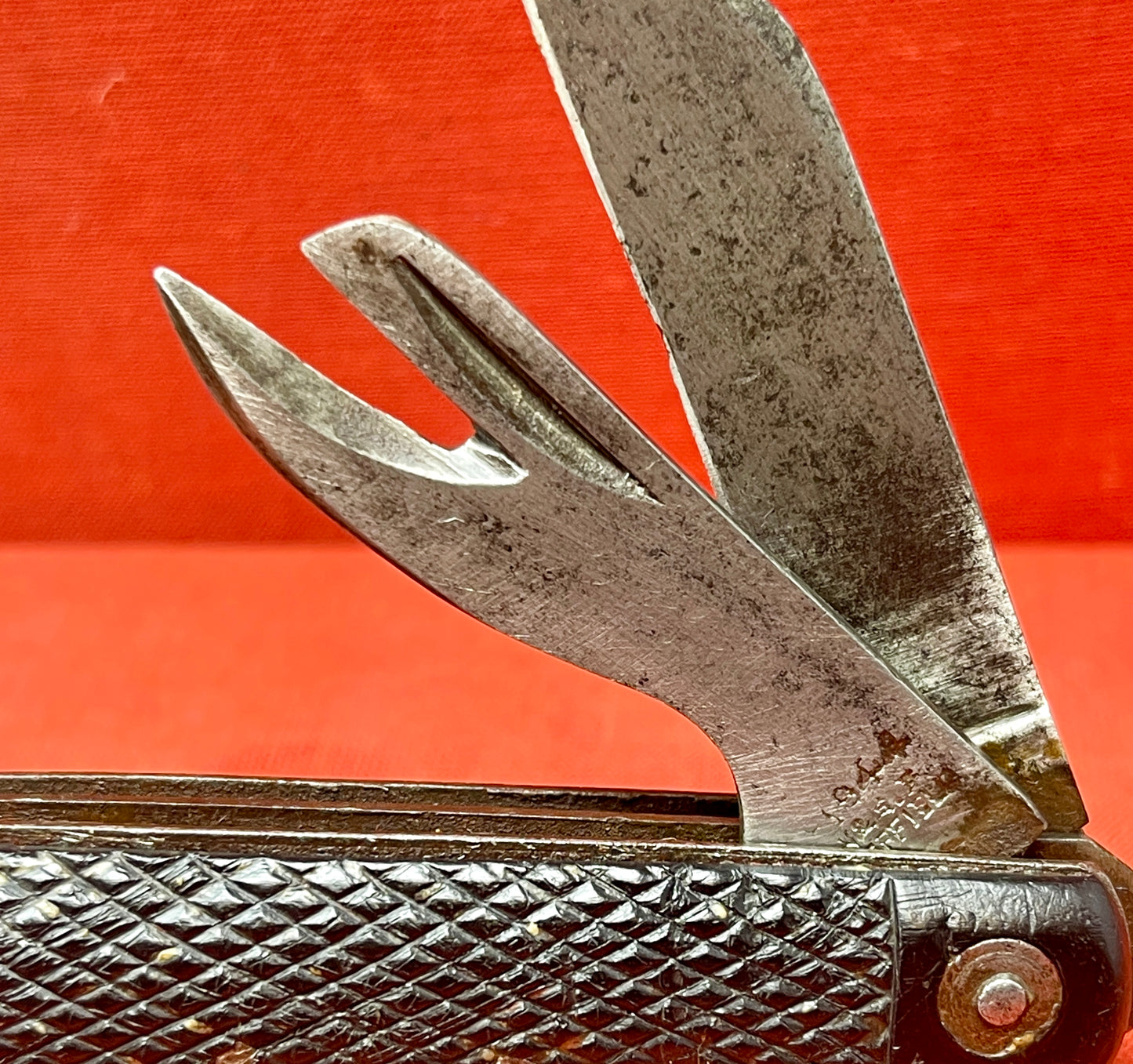 British Wartime 1944 Dated Pocket Jack Knife