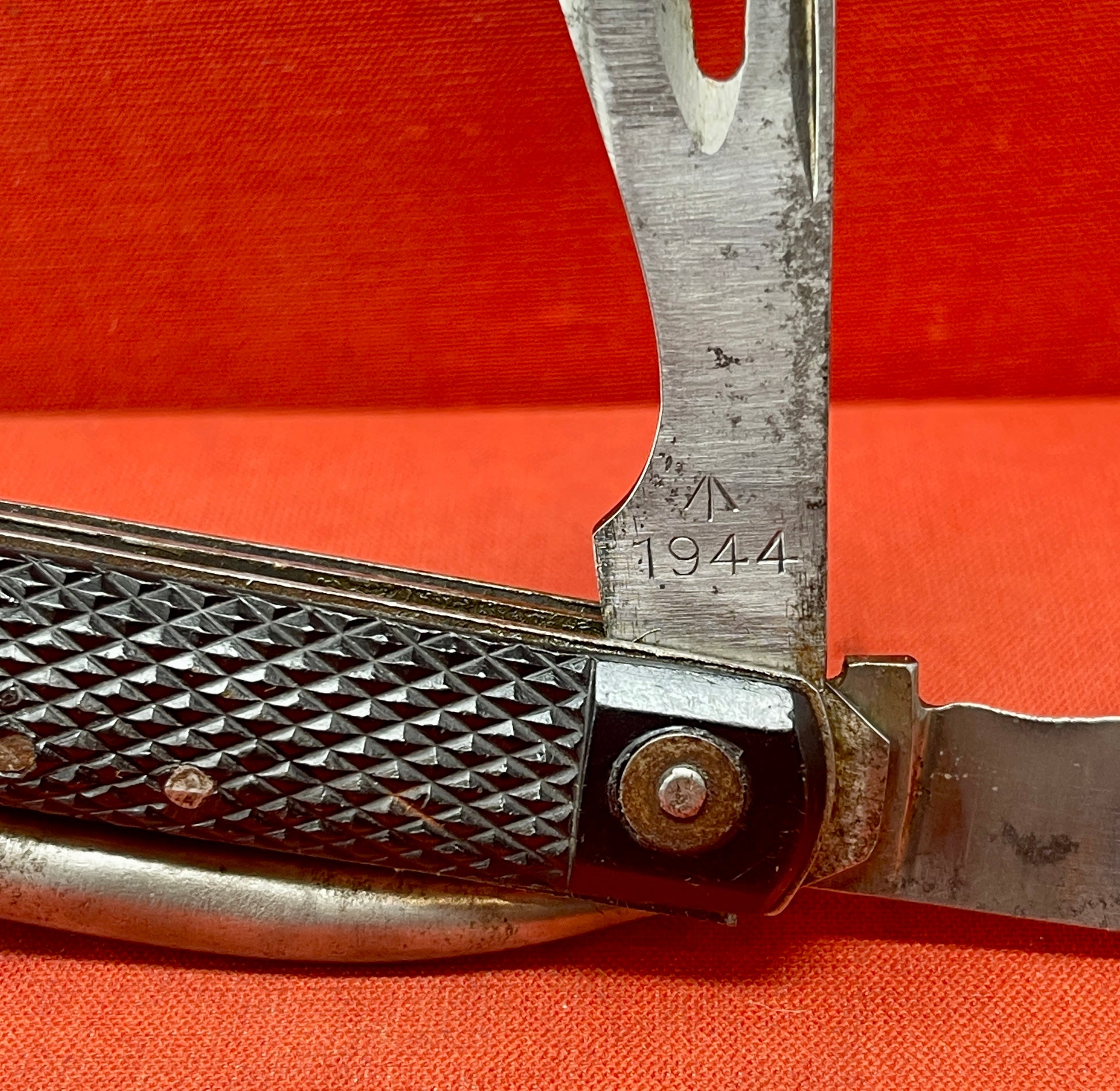 British Wartime 1944 Dated Pocket Jack Knife