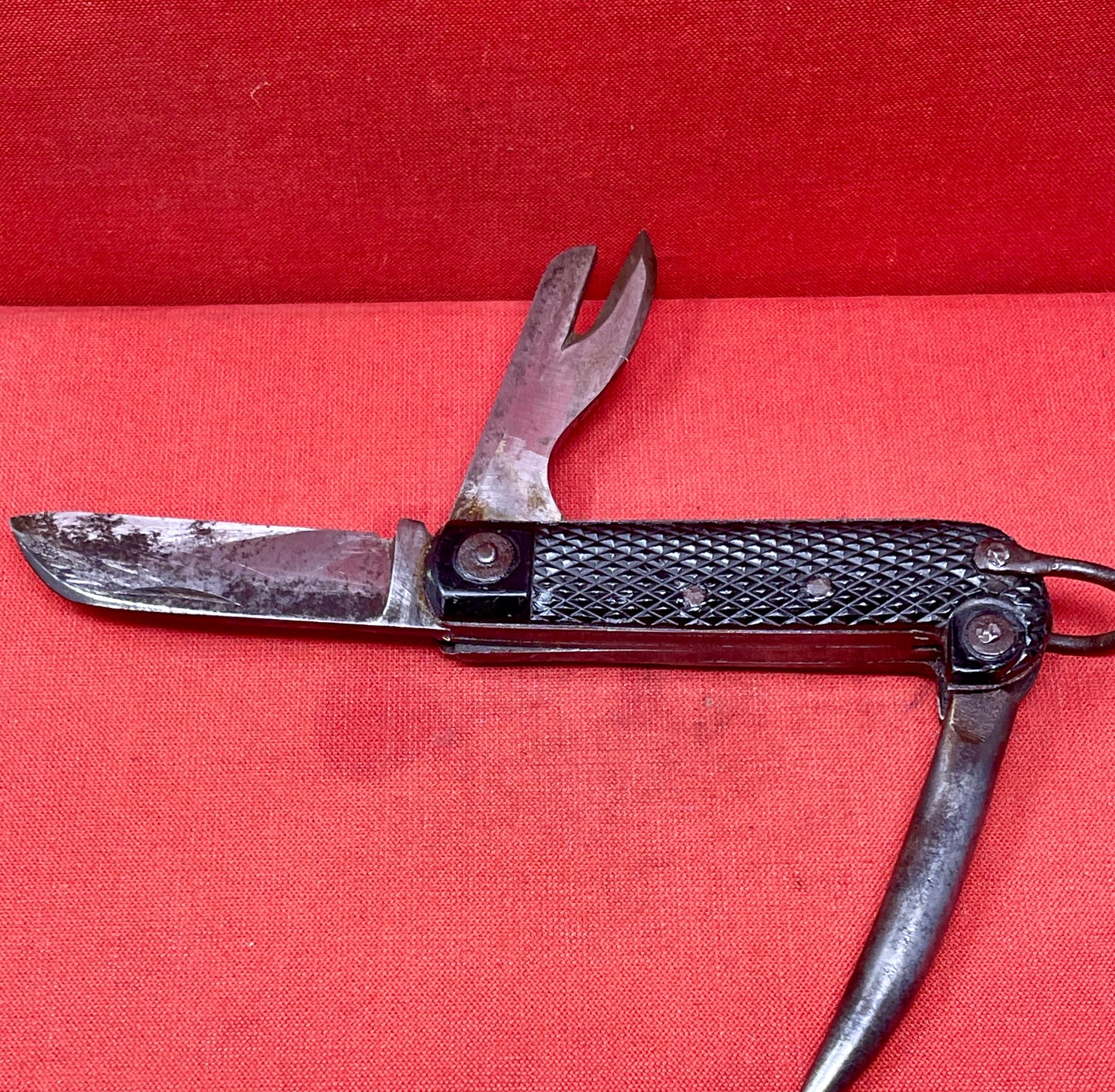 British Wartime 1944 Dated Pocket Jack Knife