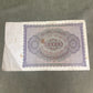 Germany 100000 Mark 1923 Reichsbanknote – Historic Weimar-era Banknote
