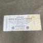Germany 1000000 Mark 1923 Reichsbanknote – Weimar Republic Hyperinflation Note