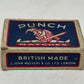 Empty Punch Match Box