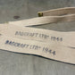 British 1937 Pattern Webbing Shoulder Strap 1944 Dated