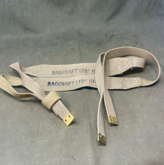 British 1937 Pattern Webbing Shoulder Strap 1944 Dated