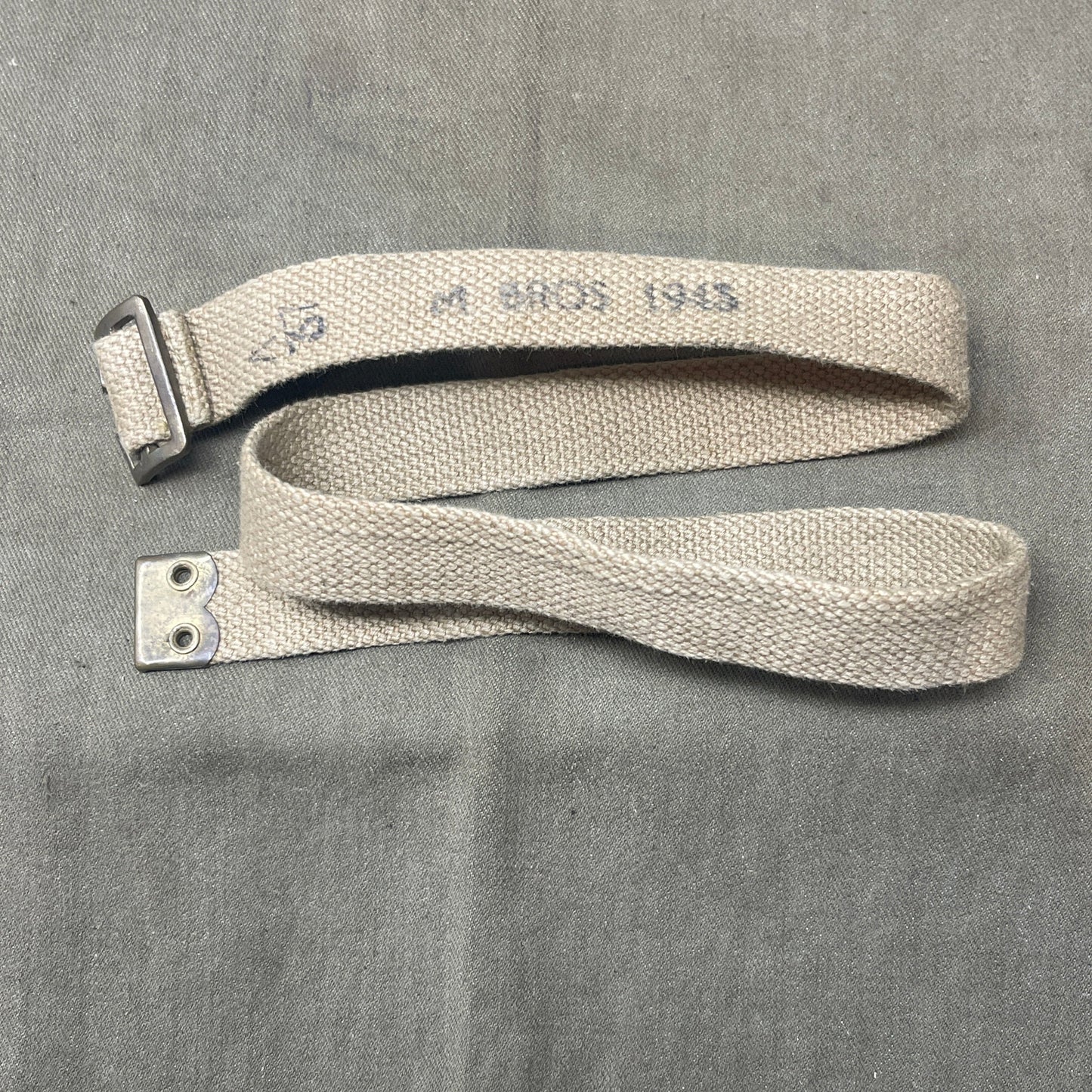 British WW2 37 Pattern Utility Straps