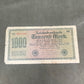 Germany 10000 Reichbanknote 1922 Banknote