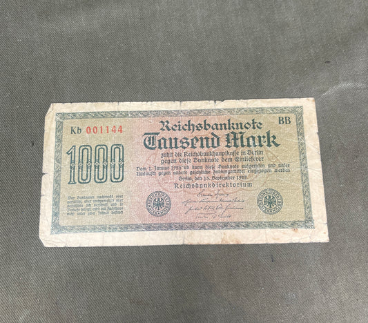 Germany 10000 Reichbanknote 1922 Banknote