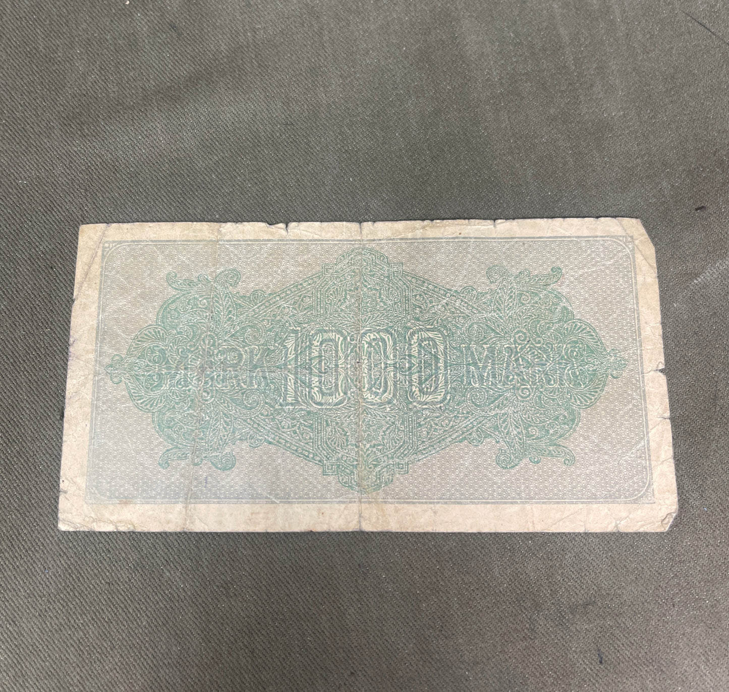 Germany 10000 Reichbanknote 1922 Banknote