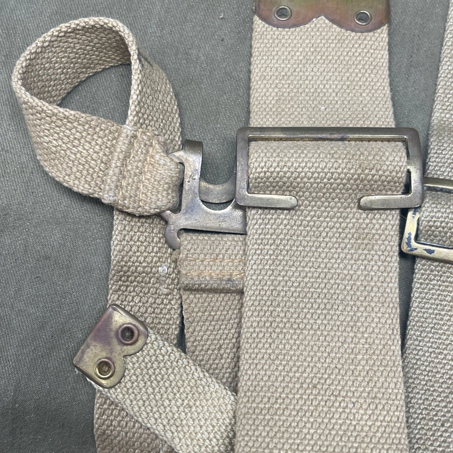 37 Pattern Webbing Left & Right Small Pack Straps