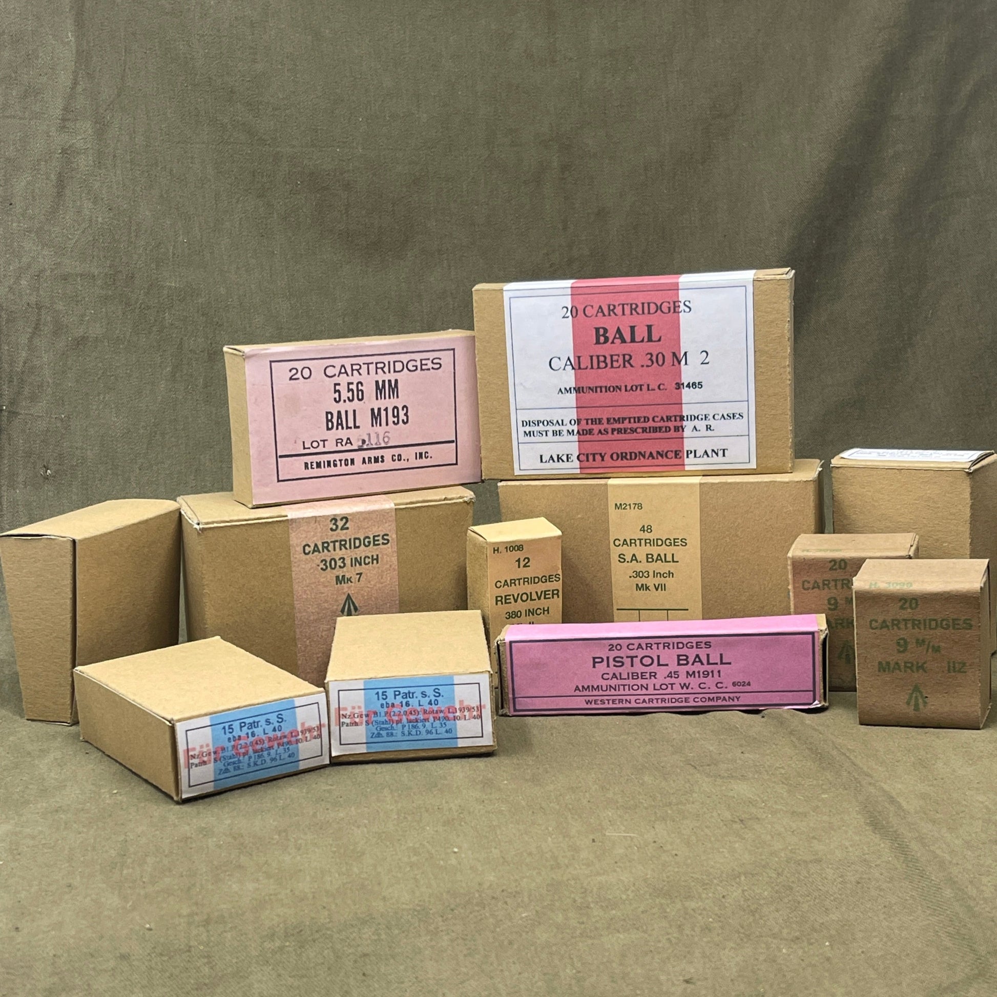 Ammunition Packaging