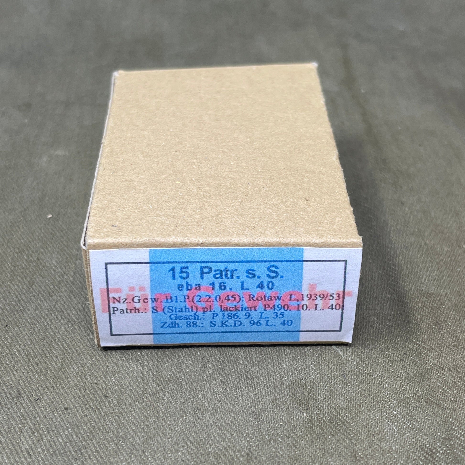 Ammunition Packaging