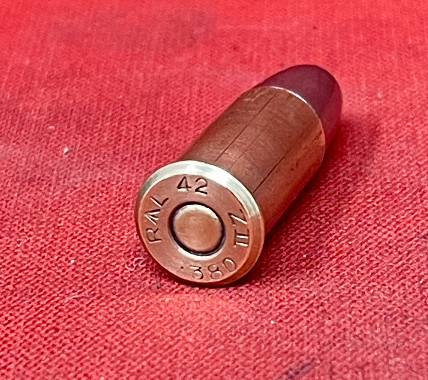 .380 British Webley 1942 Inert Revolver Cartridges – RL Woolwich Arsenal