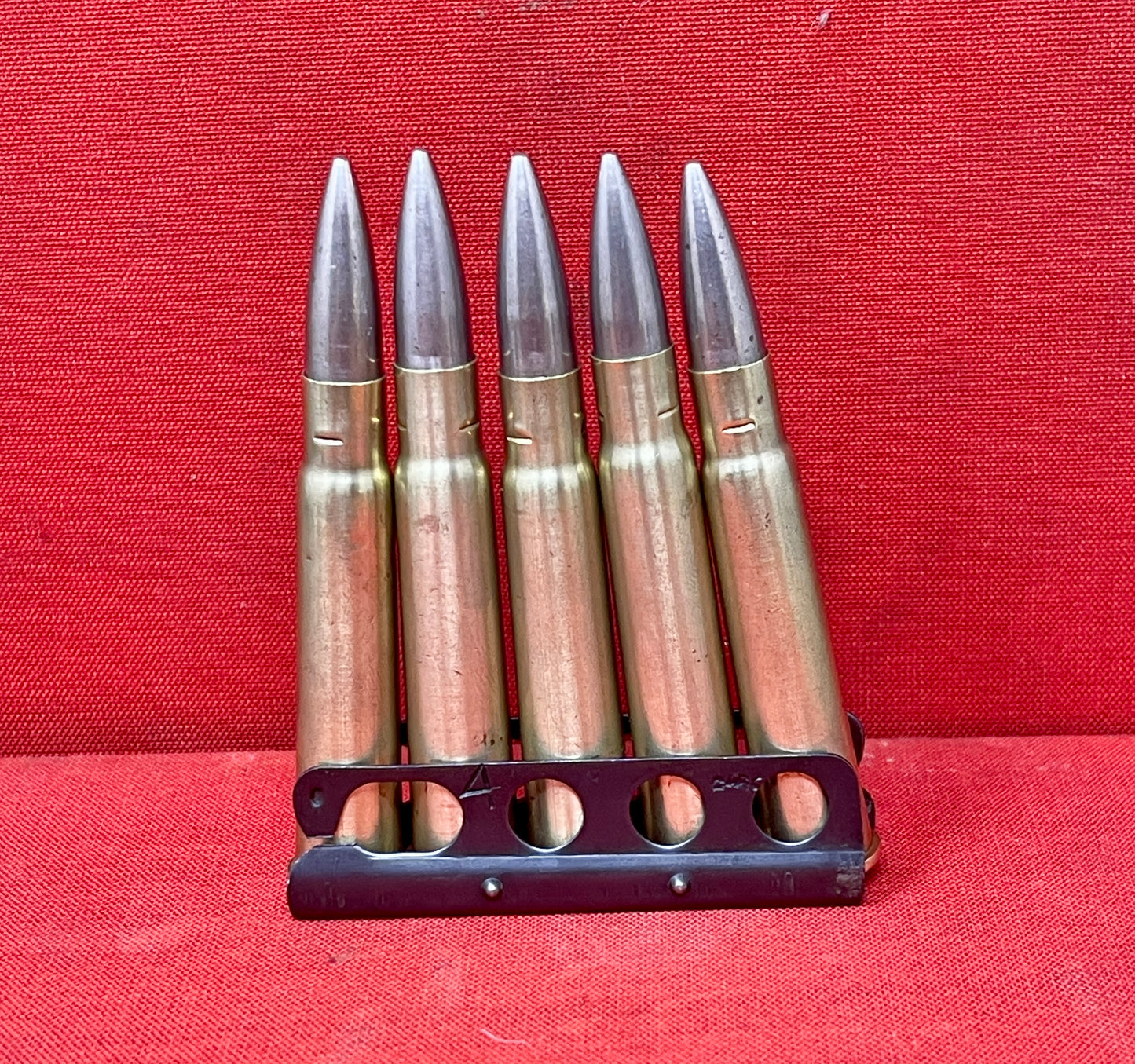 1×5 Inert Round Charger – .303 Lee-Enfield – GB 1941 (WWII British)