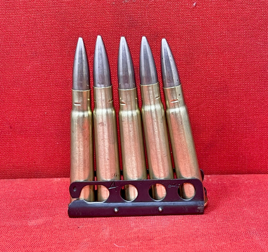 1×5 Inert Round Charger – .303 Lee-Enfield – GB 1941 (WWII British)