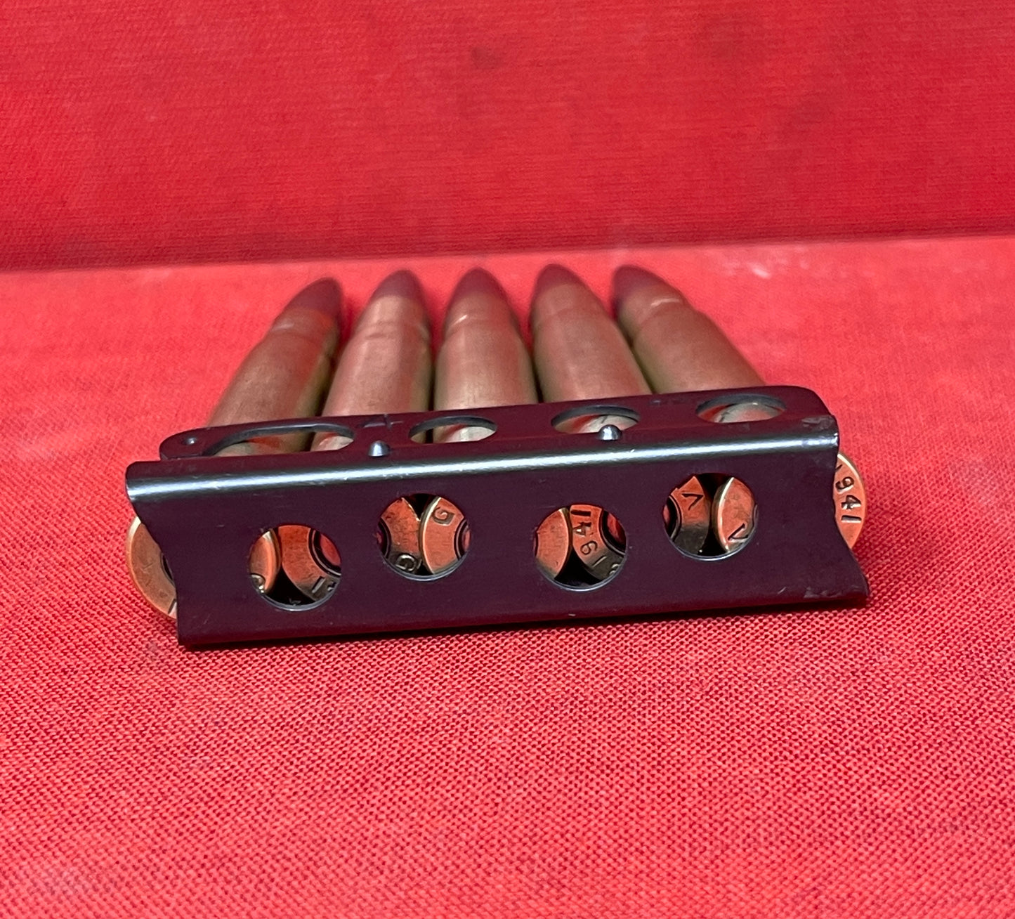 1×5 Inert Round Charger – .303 Lee-Enfield – GB 1941 (WWII British)