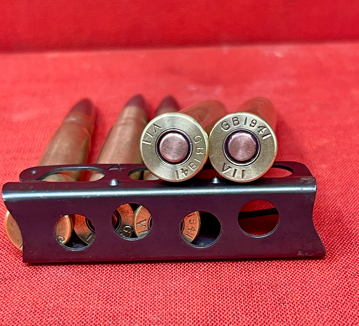 1×5 Inert Round Charger – .303 Lee-Enfield – GB 1941 (WWII British)