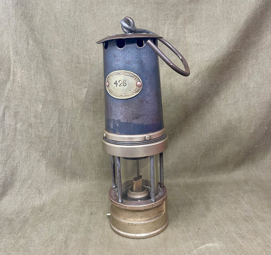 Patterson Type A1 Miner’s Safety Lamp – No. 426 (Gateshead-on-Tyne)