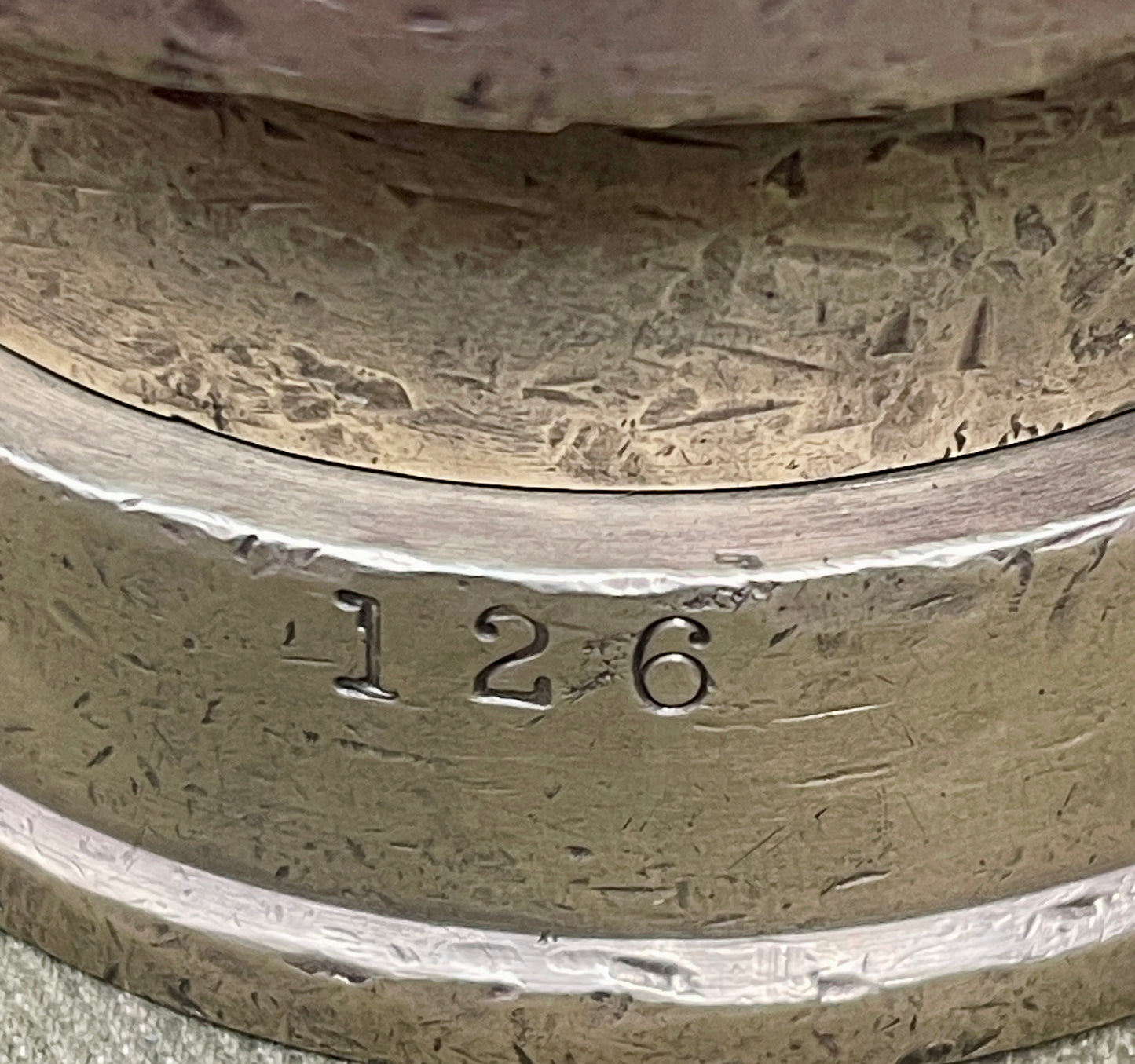 Patterson Type A1 Miner’s Safety Lamp – No. 426 (Gateshead-on-Tyne)